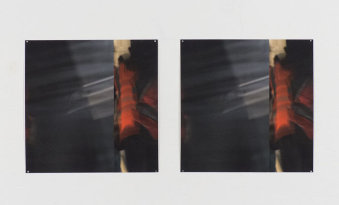 Philip Bradshaw, Installation view, They come and then they go (twice) 1, 2013